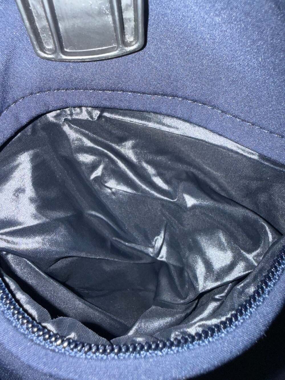 Eddie Bauer Women's XL Softshell Ski Snow Pants Navy Blue - Picture 3 of 9